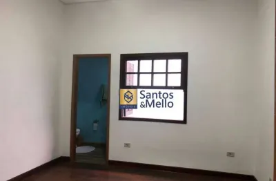 Casa para alugar, 213 m² por r$ 9.305,00/mês - centro - santo andré/sp