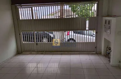 Sobrado com 3 dormitórios para alugar, 200 m² por r$ 2.500,01/mês - jardim santo alberto - santo andré/sp