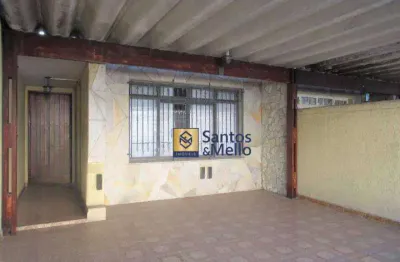 Sobrado com 2 dormitórios para alugar, 127 m² por r$ 2.840,00/mês - vila pires - santo andré/sp