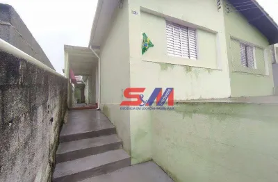 Casa com 2 dormitórios para alugar, 70 m² por r$ 1.439,47/mês - cidade são jorge - santo andré/sp