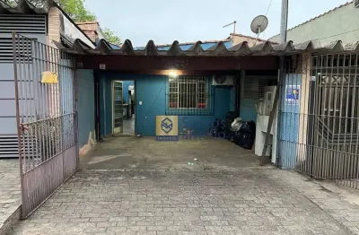 Casa com 1 dormitório à venda, 87 m² por r$ 350.000,00 - cidade são jorge - santo andré/sp