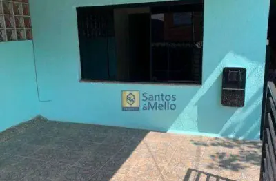 Casa com 1 dormitório para alugar, 70 m² por r$ 1.500,00/mês - jardim santo antônio de pádua - santo andré/sp