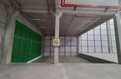 Galpão para alugar, 2795 m² por r$ 95.100,00/mês - parque central - santo andré/sp