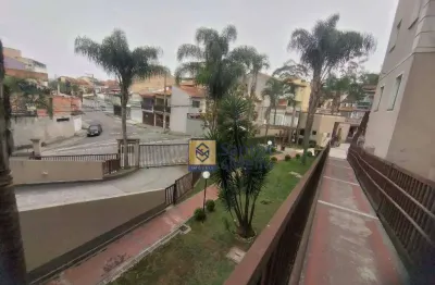 Apartamento com 2 dormitórios, 55 m² - venda por r$ 240.000,00 ou aluguel por r$ 1.942,20/mês - parque são vicente - mauá/sp