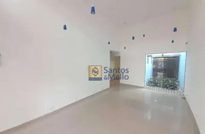 Salão para alugar, 170 m² por r$ 3.082,49/mês - jardim santo alberto - santo andré/sp