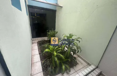 Salão para alugar, 170 m² por r$ 3.082,49/mês - jardim santo alberto - santo andré/sp