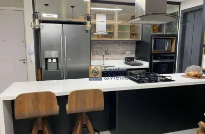 Apartamento com 3 dormitórios à venda, 90 m² por r$ 850.000,00 - vila assunção - santo andré/sp