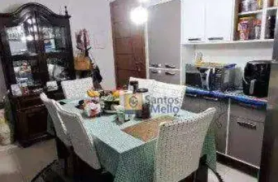 Apartamento com 3 dormitórios à venda, 68 m² por r$ 430.000,00 - vila alzira - santo andré/sp