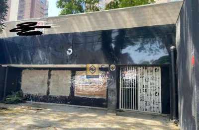Loja para alugar, 161 m² por r$ 10.495,00/mês - jardim - santo andré/sp