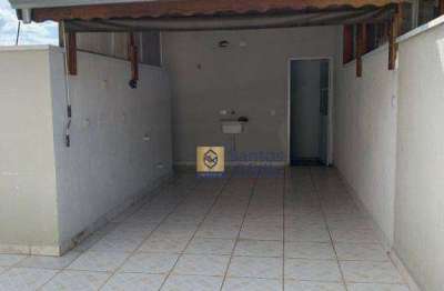 Cobertura com 2 dormitórios, 42 m² - venda por r$ 330.000,00 ou aluguel por r$ 2.215,00/mês - cidade são jorge - santo andré/sp