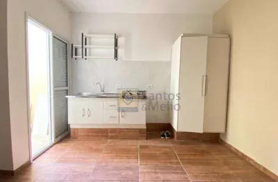 Kitnet com 1 dormitório para alugar, 30 m² por R$ 1.850,00/mês - Bangu - Santo André/SP