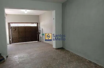 Casa com 3 dormitórios, 146 m² - venda por r$ 530.000,00 ou aluguel por r$ 2.522,34/mês - jardim santo alberto - santo andré/sp