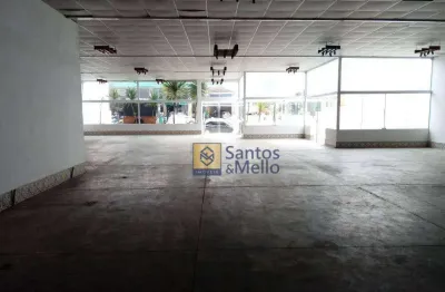 Salão para alugar, 700 m² por r$ 26.800,00/mês - vila guaraciaba - santo andré/sp