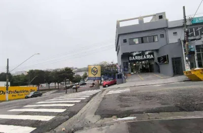 Salão para alugar, 131 m² por r$ 3.429,00/mês - jardim rina - santo andré/sp