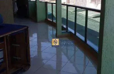 Casa com 2 dormitórios para alugar, 130 m² por r$ 2.860,00/mês - jardim rina - santo andré/sp