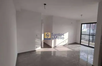Apartamento com 2 dormitórios para alugar, 56 m² por r$ 3.288,92/mês - jardim - santo andré/sp