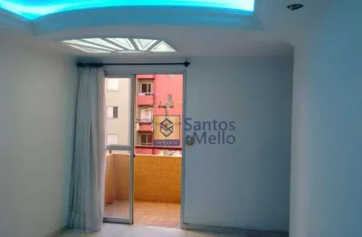 Apartamento com 2 dormitórios à venda, 56 m² por r$ 280.000,00 - parque são vicente - mauá/sp