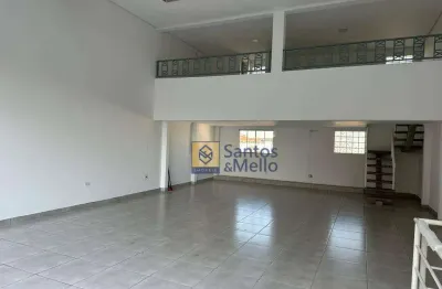 Salão, 125 m² - venda por r$ 650.000,00 ou aluguel por r$ 6.000,00/mês - parque das nações - santo andré/sp