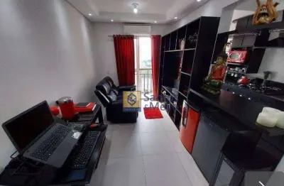 Apartamento com 2 dormitórios à venda, 48 m² por r$ 310.000,00 - vila curuçá - santo andré/sp