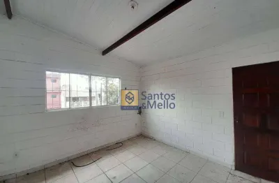 Casa com 2 dormitórios para alugar, 80 m² por r$ 1.800,00/mês - jardim marek - santo andré/sp