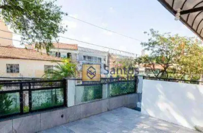 Casa com 5 dormitórios para alugar, 260 m² por R$ 4.070,00/mês - Vila Francisco Matarazzo - Santo André/SP