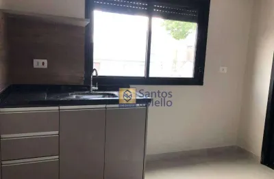 Kitnet com 1 dormitório para alugar, 20 m² por r$ 2.447,12/mês - bangu - santo andré/sp