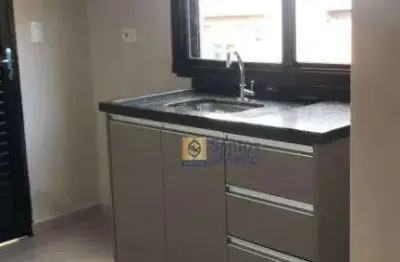 Kitnet com 1 dormitório para alugar, 18 m² por r$ 2.347,12/mês - bangu - santo andré/sp