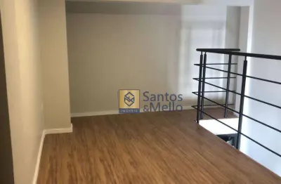 Kitnet com 1 dormitório para alugar, 21 m² por r$ 2.097,12/mês - bangu - santo andré/sp