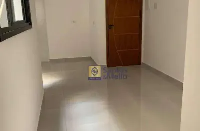 Apartamento com 2 dormitórios à venda, 52 m² por r$ 329.000,00 - vila príncipe de gales - santo andré/sp