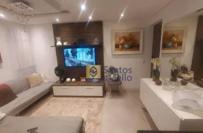 Apartamento com 2 dormitórios à venda, 60 m² por r$ 450.000,00 - vila assunção - santo andré/sp