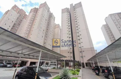 Apartamento com 2 dormitórios à venda, 51 m² por r$ 300.000,00 - parque erasmo assunção - santo andré/sp