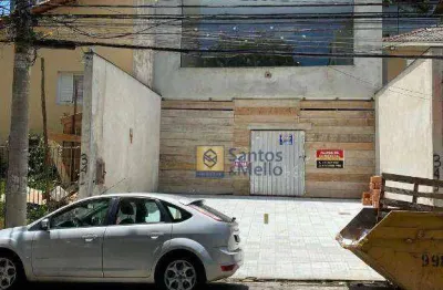 Salão para alugar, 300 m² por r$ 20.000,00/mês - vila bastos - santo andré/sp