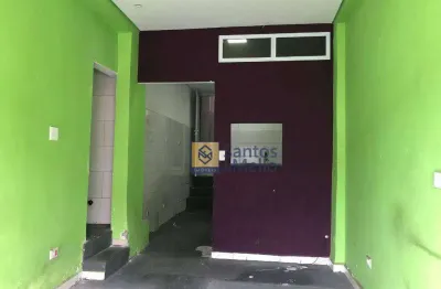 Salão para alugar, 86 m² por r$ 5.200,00/mês - vila curuçá - santo andré/sp