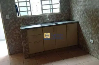 Casa com 1 dormitório para alugar, 120 m² por r$ 1.284,00/mês - parque marajoara - santo andré/sp