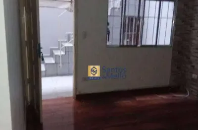 Casa com 1 dormitório para alugar, 120 m² por r$ 1.323,40/mês - parque marajoara - santo andré/sp