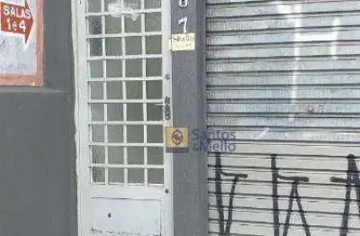 Sala para alugar, 25 m² por r$ 1.235,00/mês - parque oratório - santo andré/sp