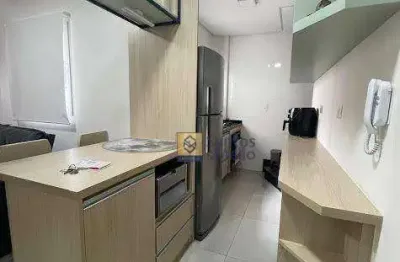 Cobertura com 2 dormitórios à venda, 90 m² por r$ 409.000,00 - vila vitória - santo andré/sp