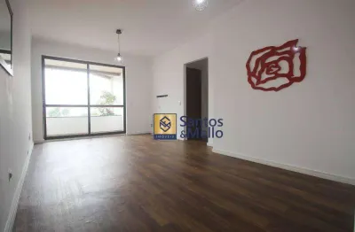 Apartamento com 2 dormitórios para alugar, 80 m² por r$ 4.090,73/mês - vila valparaíso - santo andré/sp