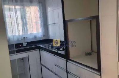 Apartamento com 2 dormitórios para alugar, 70 m² por r$ 2.410,17/mês - parque são vicente - mauá/sp