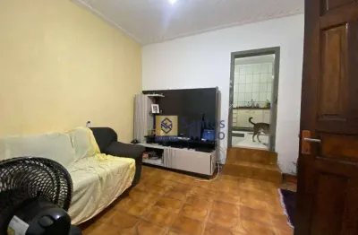Casa com 3 dormitórios, 171 m² - venda por r$ 550.000,00 ou aluguel por r$ 1.700,00/mês - vila santo alberto - santo andré/sp