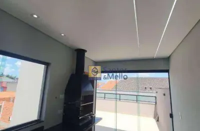 Cobertura com 2 dormitórios à venda, 98 m² por r$ 610.000,00 - vila curuçá - santo andré/sp
