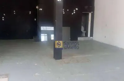 Salão para alugar, 100 m² por r$ 1.850,00/mês - vila cardoso franco - são paulo/sp