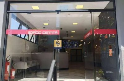 Sala para alugar, 35 m² por r$ 2.813,00/mês - jardim - santo andré/sp