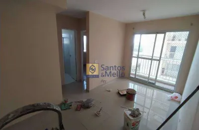 Apartamento com 2 dormitórios à venda, 54 m² por r$ 340.000,00 - vila homero thon - santo andré/sp