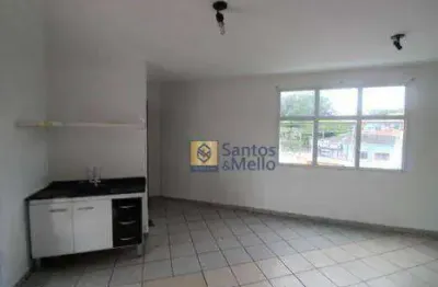 Sala para alugar, 38 m² por r$ 1.500,00/mês - santa teresinha - santo andré/sp