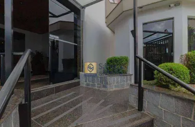 Apartamento com 4 dormitórios, 150 m² - venda por r$ 800.000,00 ou aluguel por r$ 5.800,50/mês - vila bastos - santo andré/sp