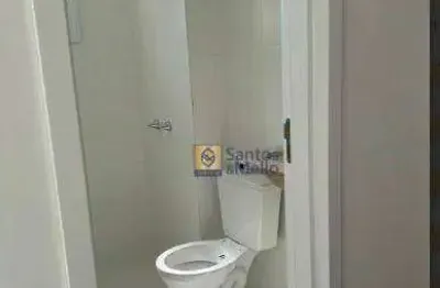 Apartamento com 2 dormitórios para alugar, 58 m² por r$ 3.700,00/mês - jardim bela vista - santo andré/sp