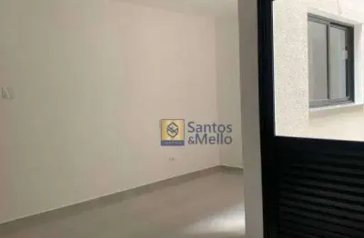 Apartamento com 2 dormitórios à venda, 52 m² por r$ 349.000,00 - vila príncipe de gales - santo andré/sp