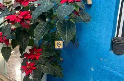 Casa com 2 dormitórios para alugar, 140 m² por r$ 2.170,00/mês - jardim santo alberto - santo andré/sp