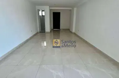 Loja para alugar, 32 m² por r$ 3.265,10/mês - vila curuçá - santo andré/sp